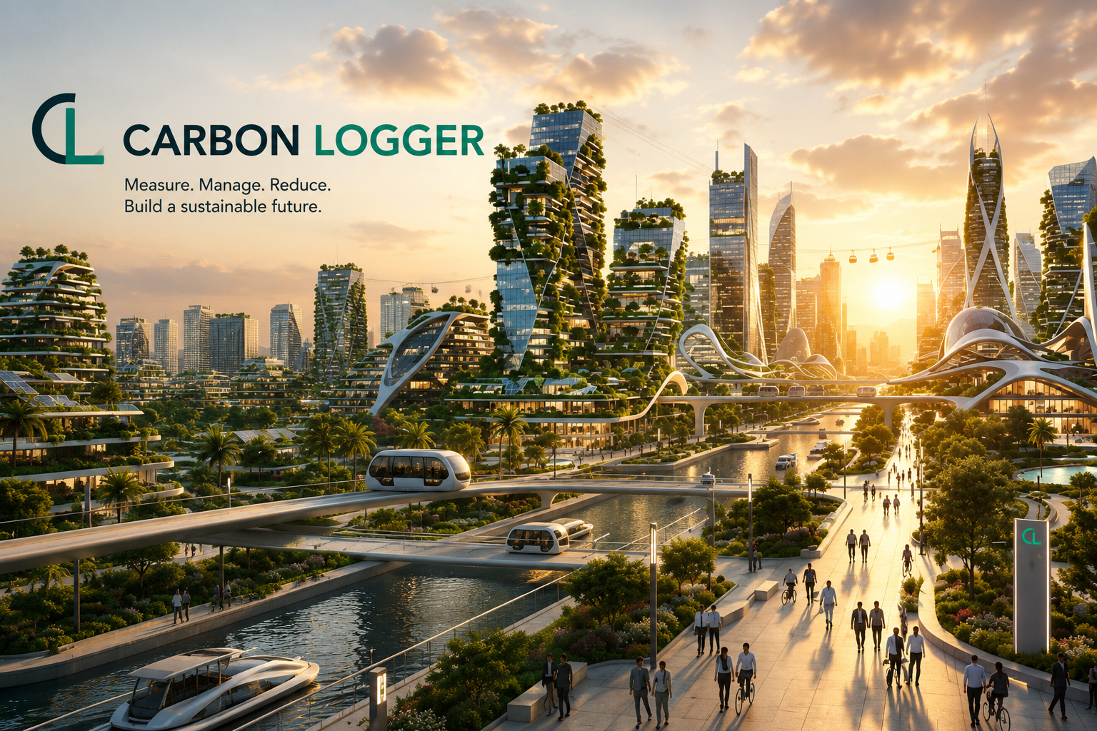 Carbon Logger — Measure. Manage. Reduce. Build a sustainable future.